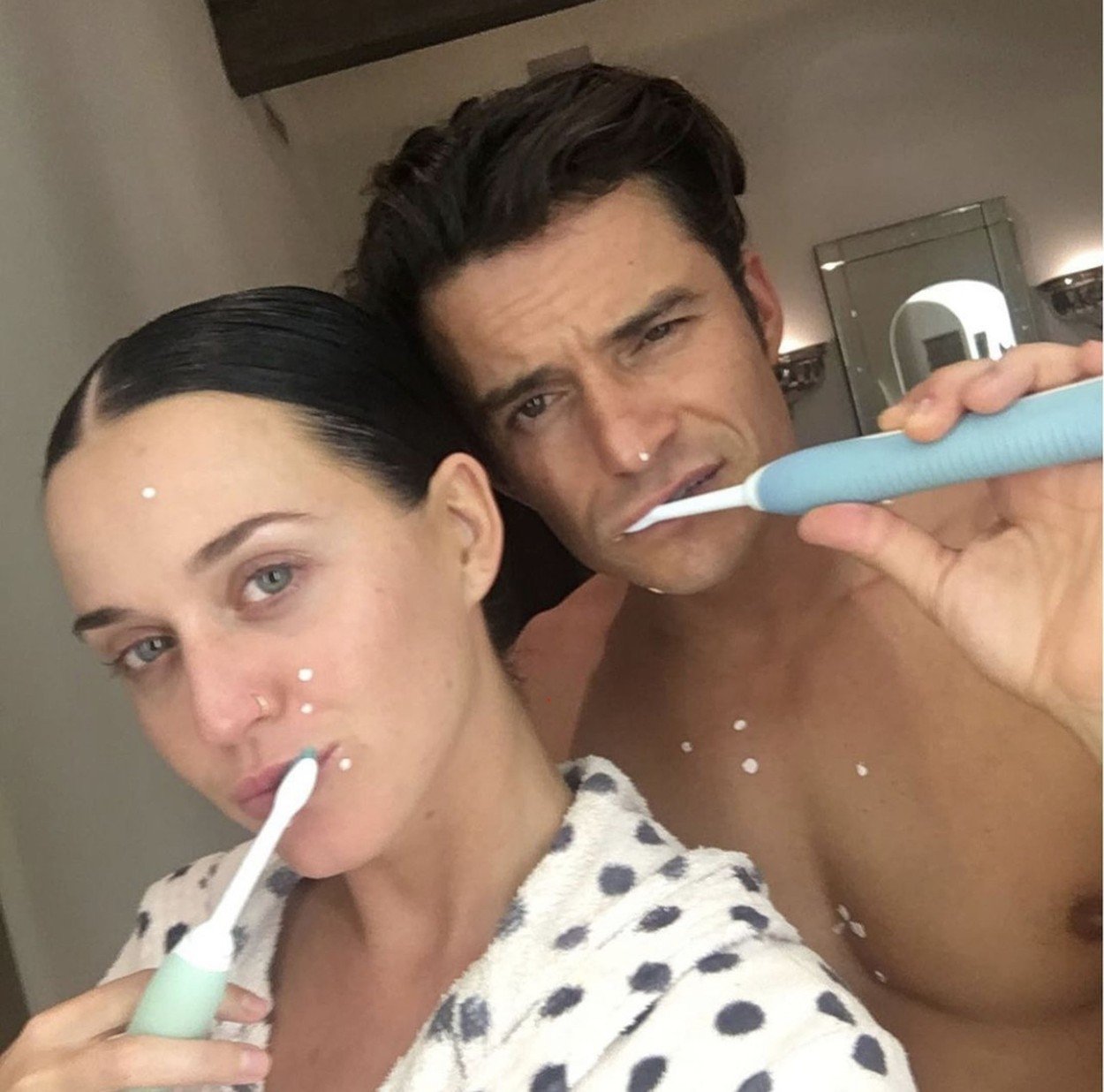 Orlando Bloom a Katy Perry Orlando Bloom a Katy Perry