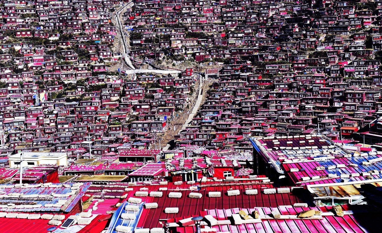Larung Gar 11 Larung Gar 11