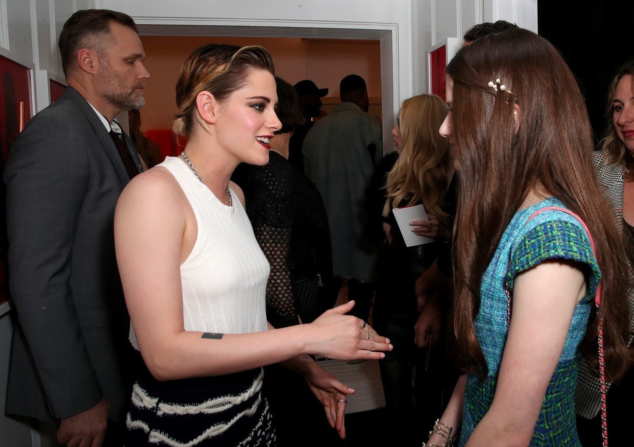 Setkání po letech s Kristen Stewart. Setkání po letech s Kristen Stewart.