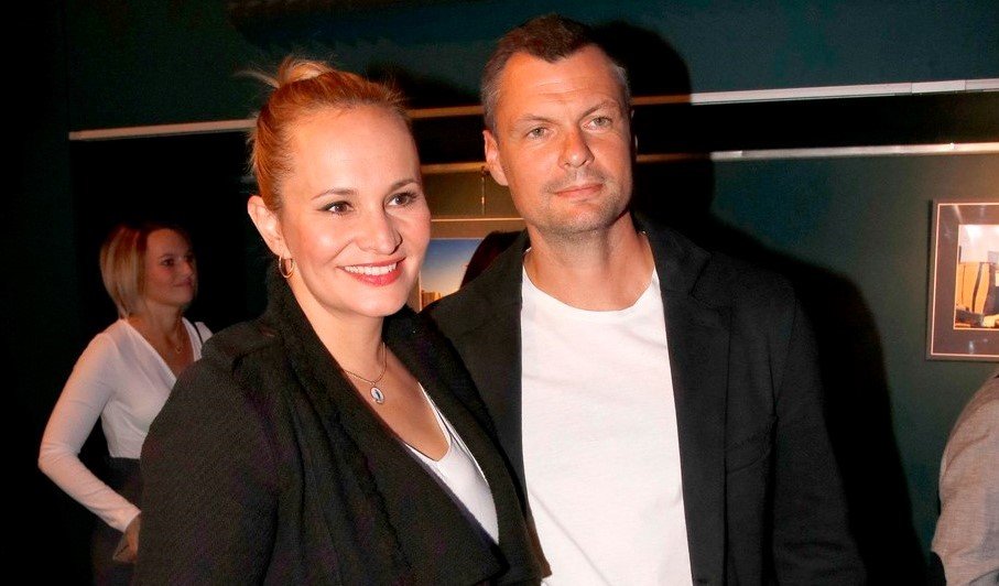 Monika Absolonová s bývalým partnerem Tomášem Hornou. Monika Absolonová s bývalým partnerem Tomášem Hornou.