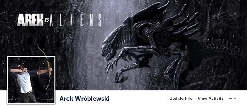Já toho vetřelce prostě zastřelím! Já toho vetřelce prostě zastřelím!