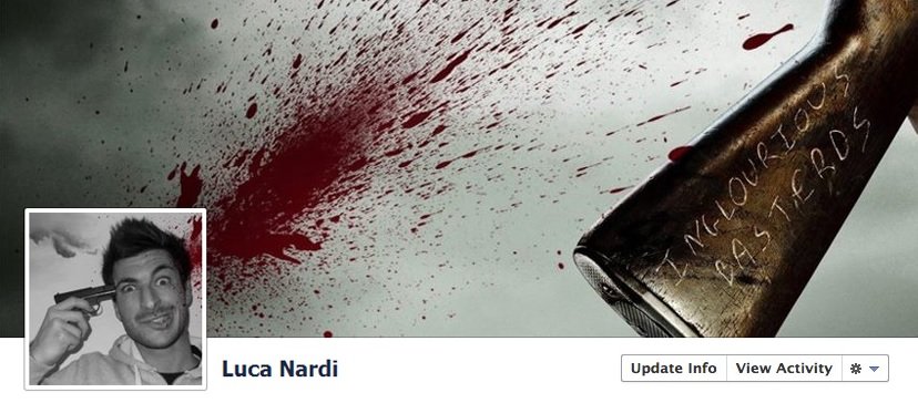Některá propojení profilových a úvodních fotek jsou ale trošku morbidní. Některá propojení profilových a úvodních fotek jsou ale trošku morbidní.