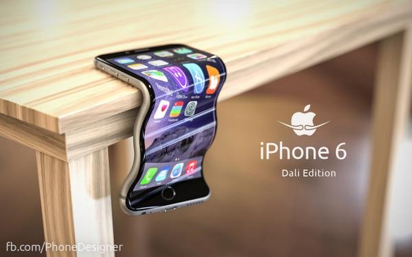 iPhone 6 ve stylu Salvatora Daliho iPhone 6 ve stylu Salvatora Daliho