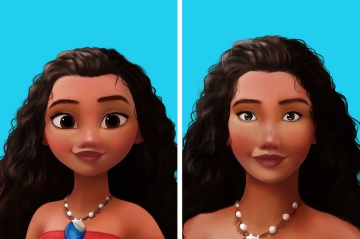 Moana, Odvážná Vaiana: Legenda o konci světa Moana, Odvážná Vaiana: Legenda o konci světa