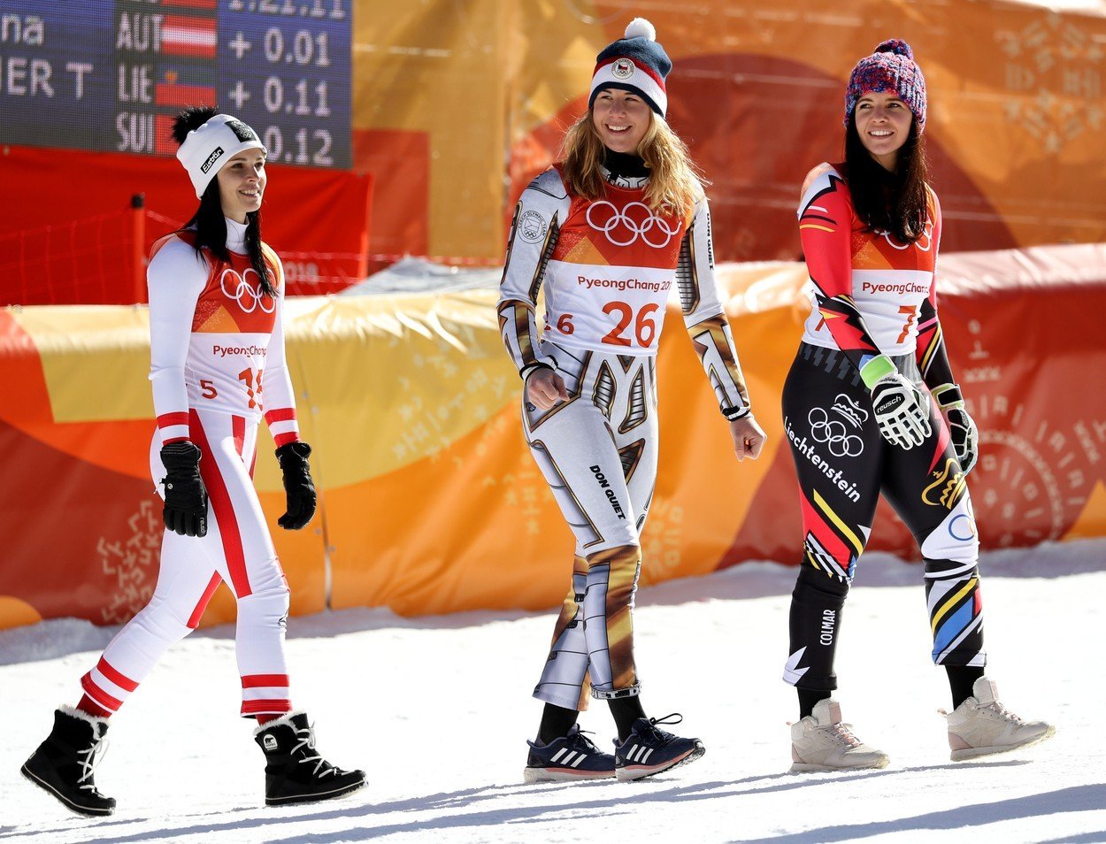 Ester Ledecká - Zlatá medaile 6 Ester Ledecká - Zlatá medaile 6