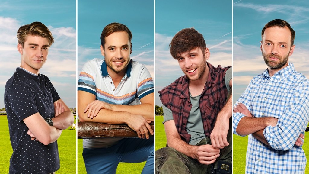 Marek Lambora, Filip Tomsa, Roman Tomeš a Lukáš Langmajer Marek Lambora, Filip Tomsa, Roman Tomeš a Lukáš Langmajer