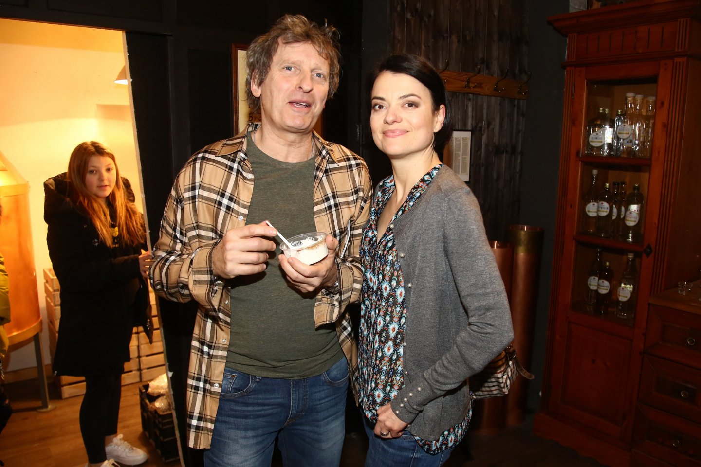 David Prachař a Jana Stryková David Prachař a Jana Stryková