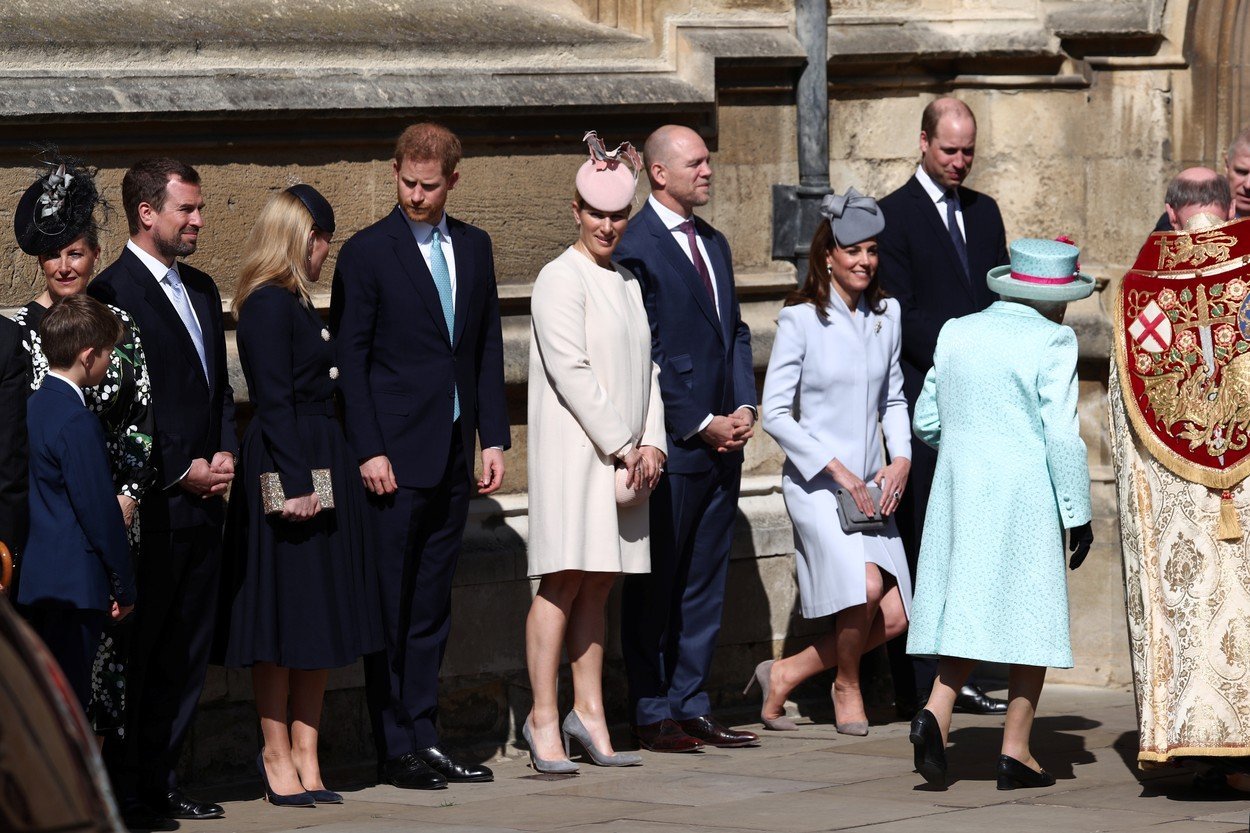Meghan na mši z neznámého důvodu chyběla Meghan na mši z neznámého důvodu chyběla