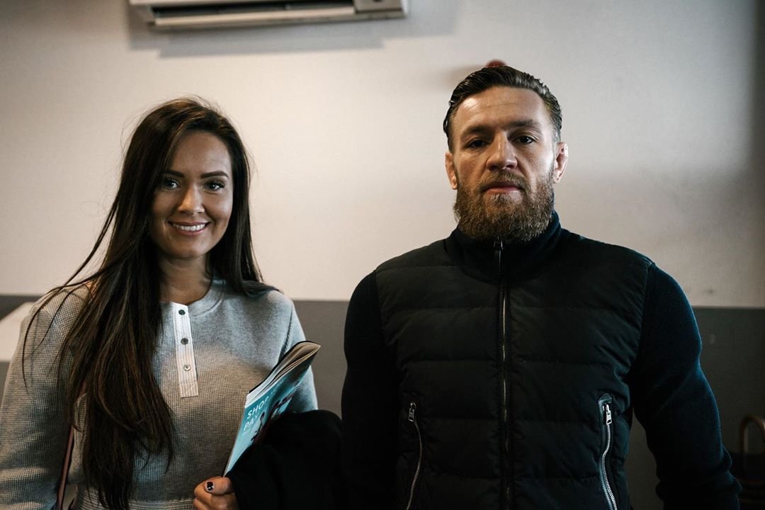 Conor McGregor a Dee Devlin se budou brát Conor McGregor a Dee Devlin se budou brát