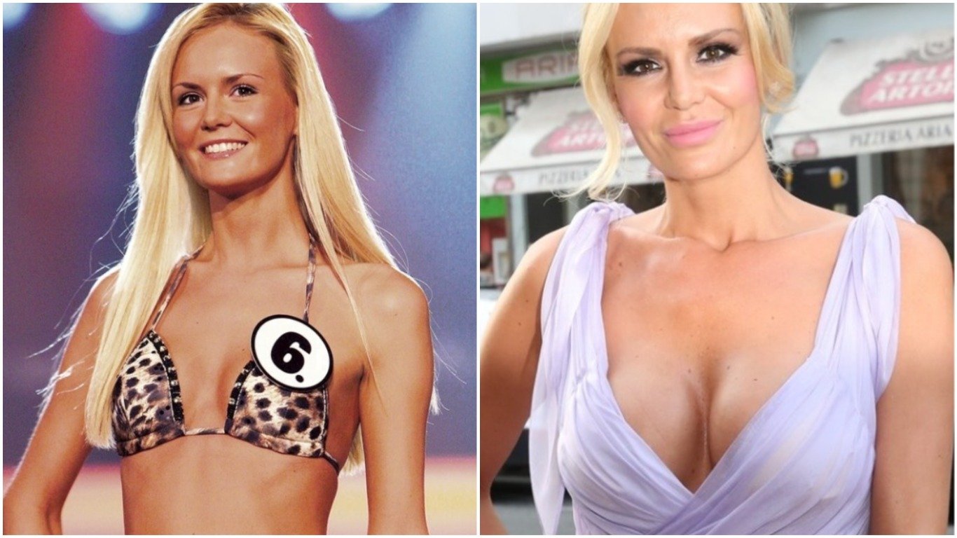 Miss s plastikou prsou Miss s plastikou prsou