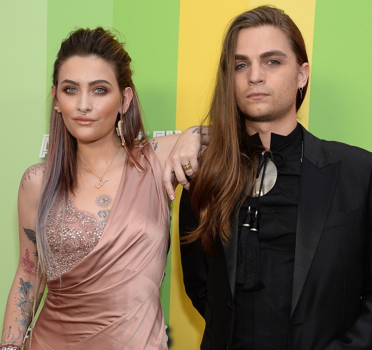 Paris Jackson a Gabriel Glenn Paris Jackson a Gabriel Glenn