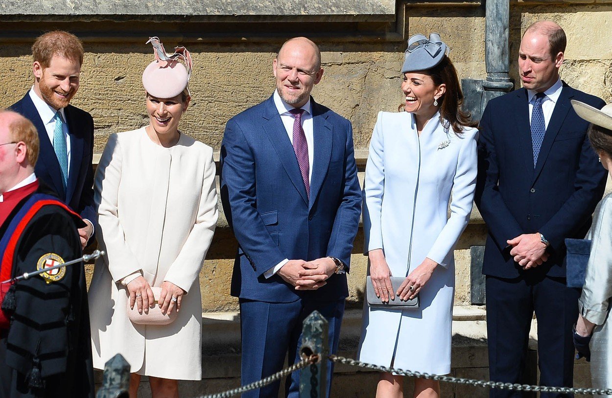 Meghan na mši z neznámého důvodu chyběla Meghan na mši z neznámého důvodu chyběla