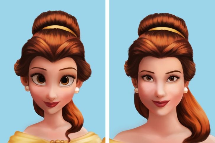 Bella, Kráska a zvíře Bella, Kráska a zvíře