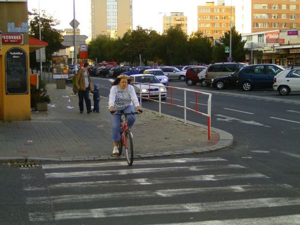Cyklisti. Všude samí cyklisti, kterým je vcelku jedno, že na ulicích a silnicích nejsou sami. Jezdí proto rádi po chodnících nebo na vozovce ve dvou vedle sebe, aby mohli kecat Cyklisti. Všude samí cyklisti, kterým je vcelku jedno, že na ulicích a silnicích nejsou sami. Jezdí proto rádi po chodnících nebo na vozovce ve dvou vedle sebe, aby mohli kecat