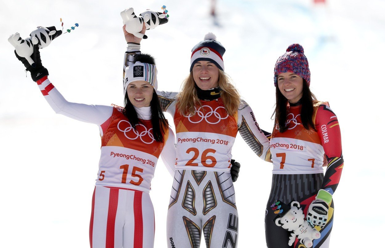 Ester Ledecká - Zlatá medaile 3 Ester Ledecká - Zlatá medaile 3