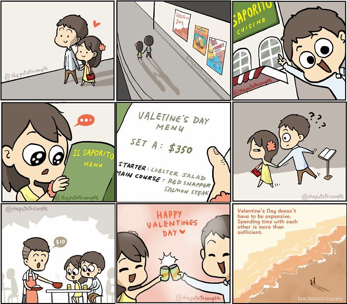 Milující ilustrace 4 Milující ilustrace 4