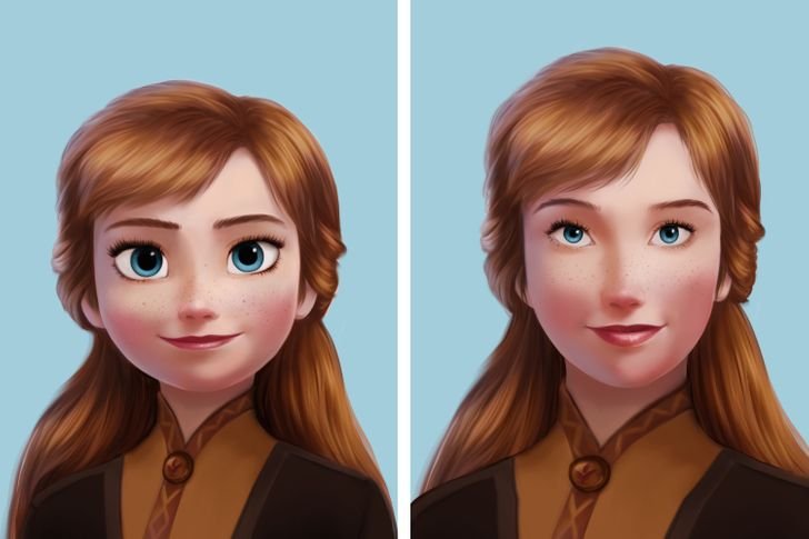 Anna, Ledové království Anna, Ledové království