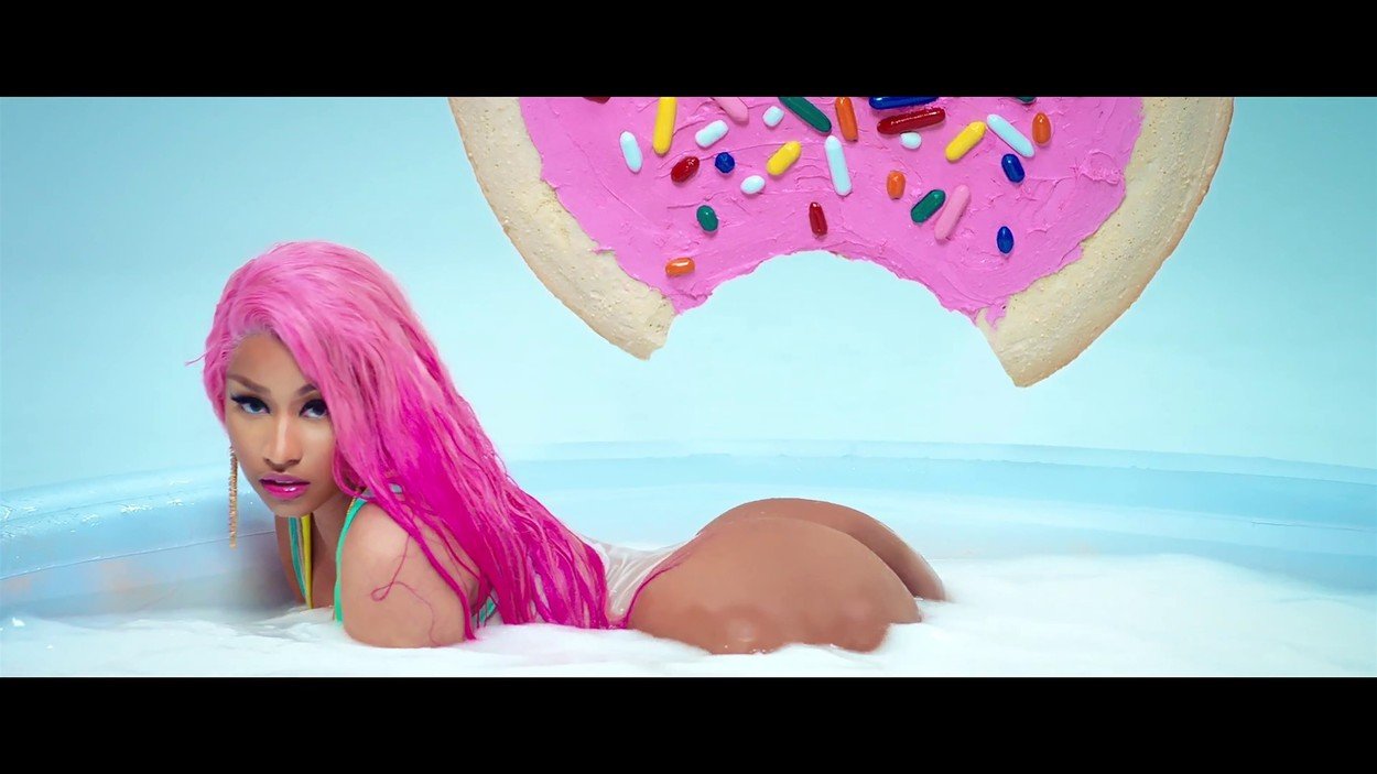 Jak šel čas s Nicki Minaj Jak šel čas s Nicki Minaj
