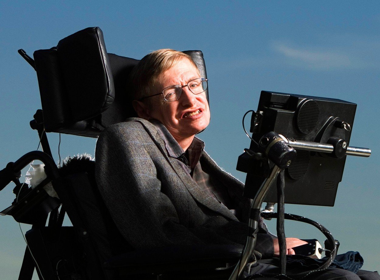 Ve věku 76 let zemřel vědec Stephen Hawking 3 Ve věku 76 let zemřel vědec Stephen Hawking 3