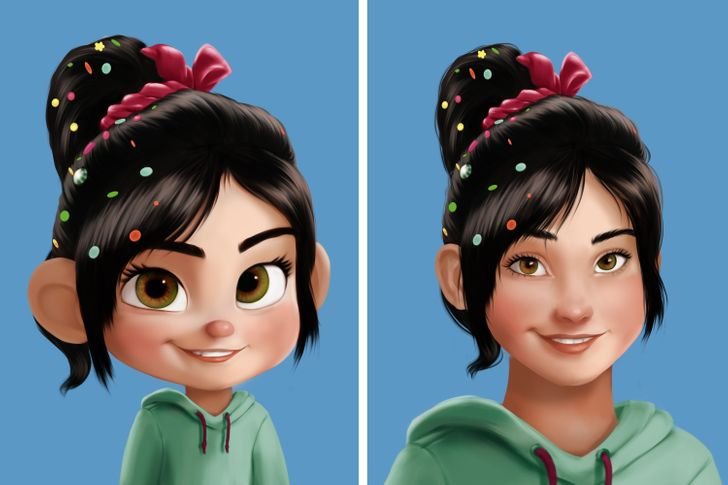 Vanellope, Raubíř Ralf Vanellope, Raubíř Ralf