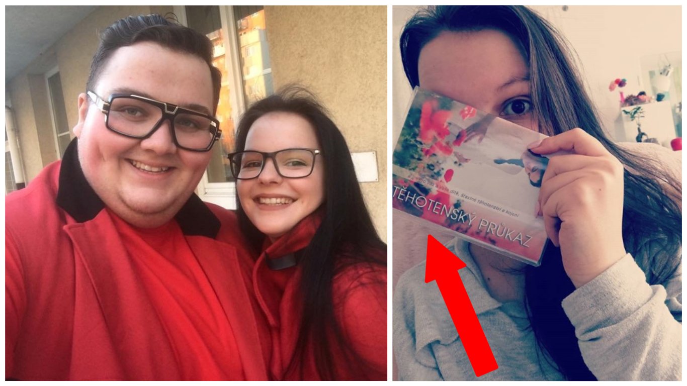 Sára Holanová oznámila, že je těhotná. Sára Holanová oznámila, že je těhotná.