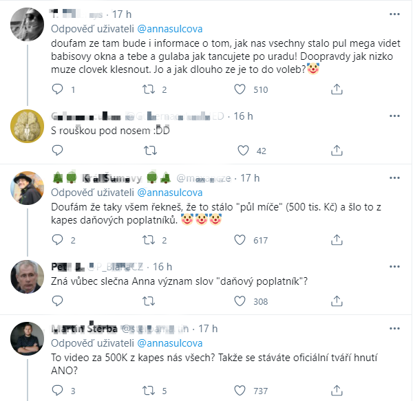 Anna Šulc a její kampaň o očkování. Anna Šulc a její kampaň o očkování.