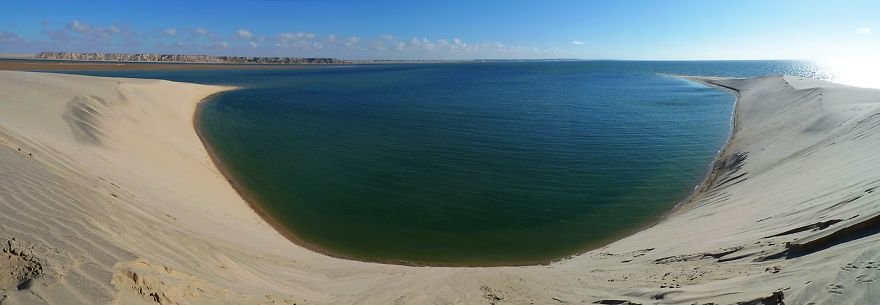 Dakhla Bay, Maroko Dakhla Bay, Maroko