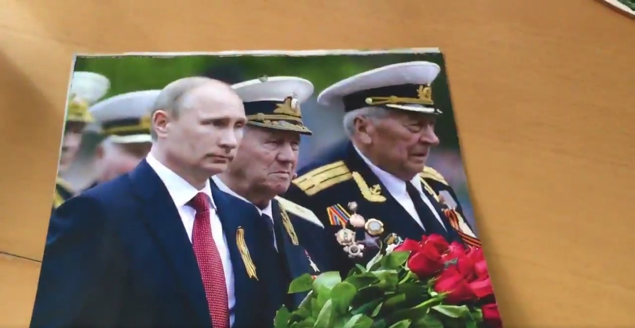 V květnu ocení válečné veterány. V květnu ocení válečné veterány.