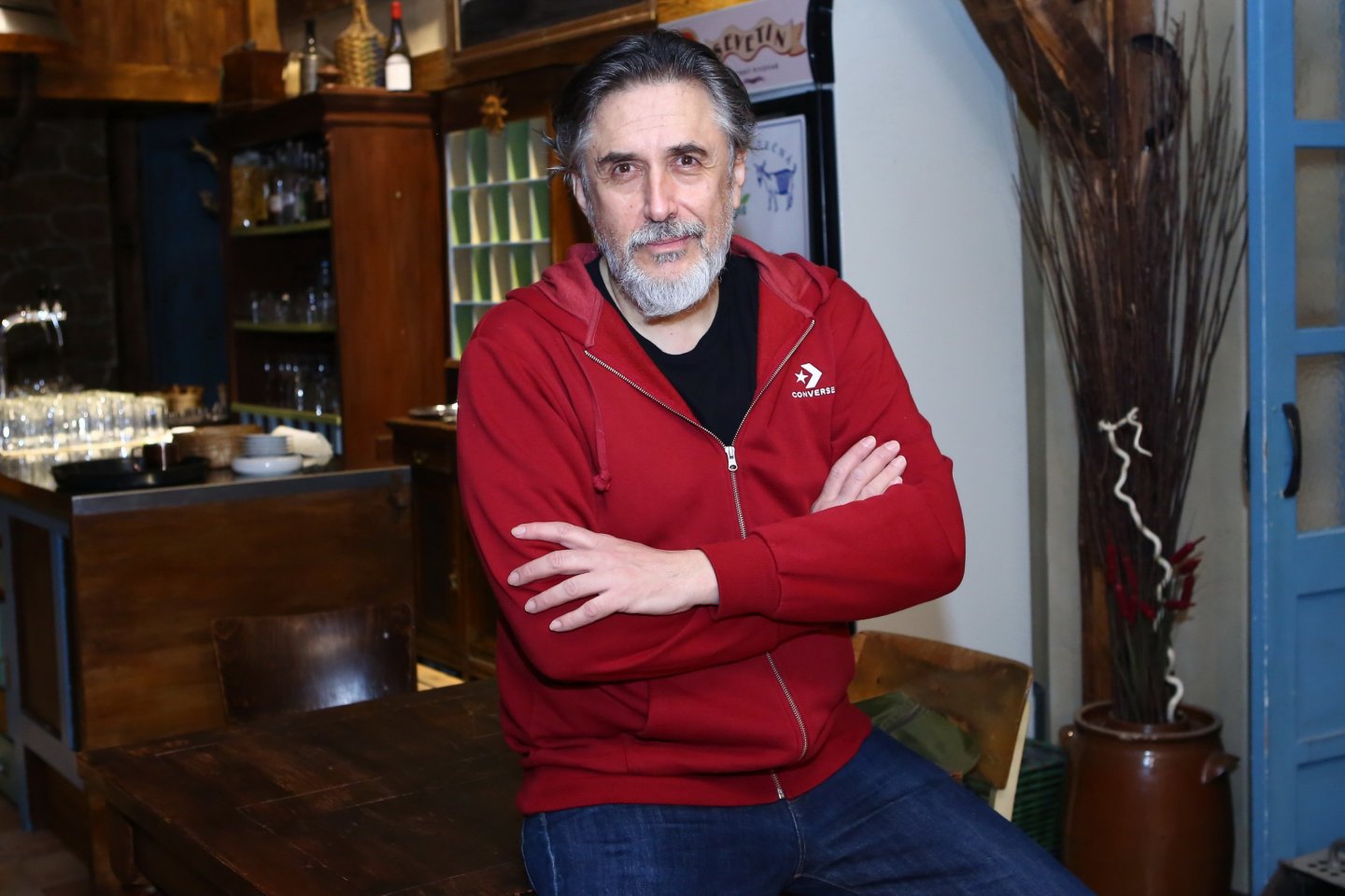 Predrag se naštve na Janka Predrag se naštve na Janka