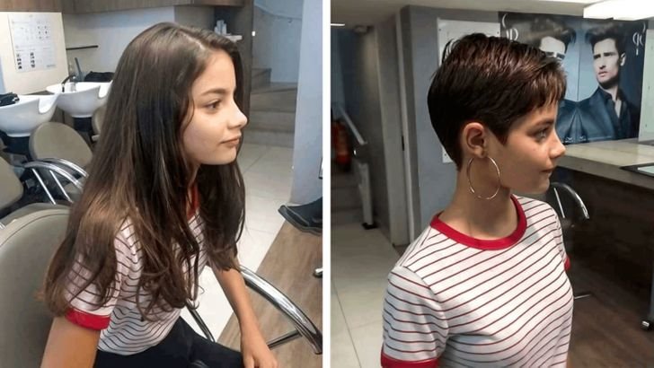 Od 13 do 30 během jediného účesu Od 13 do 30 během jediného účesu