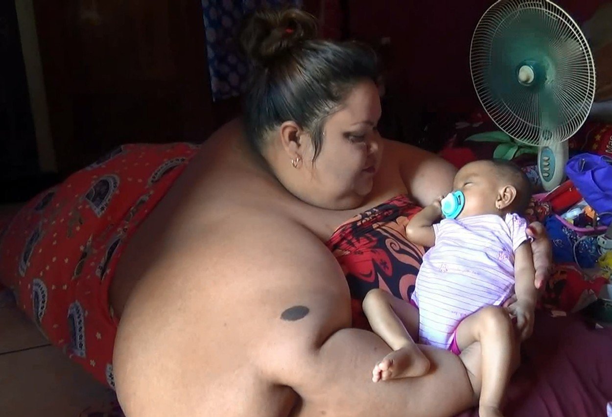 Nejtěžší žena Indonésie 6 Nejtěžší žena Indonésie 6