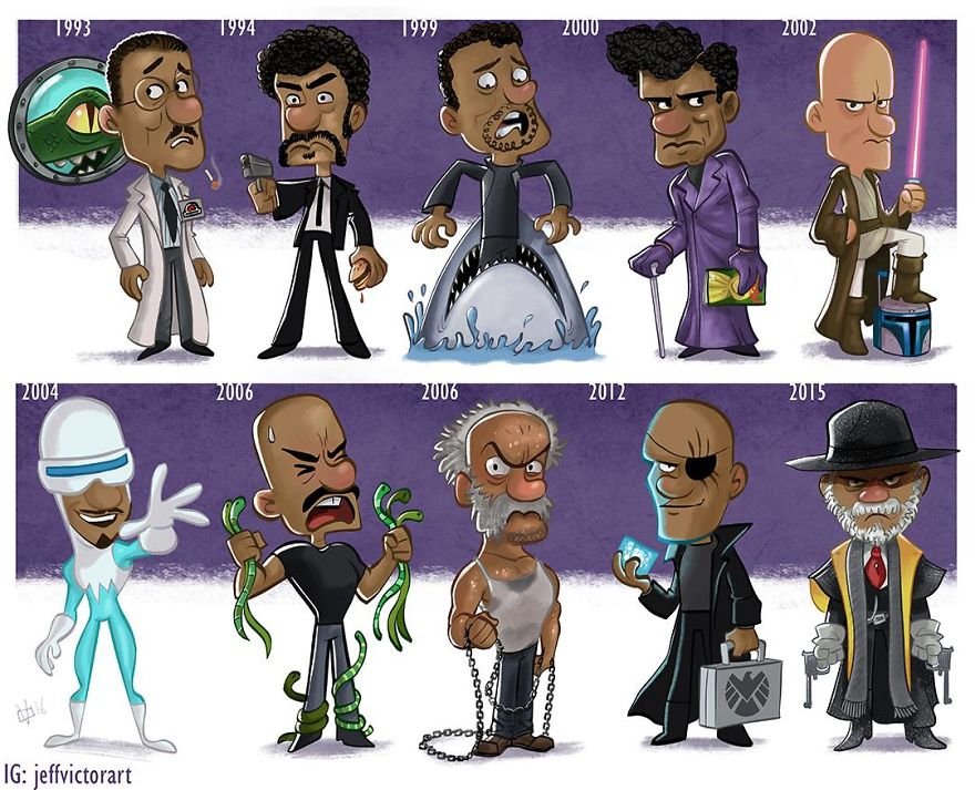 Samuel L. Jackson Samuel L. Jackson