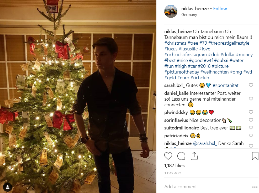 Vánoce bohatých dětí na Instagramu 8 Vánoce bohatých dětí na Instagramu 8