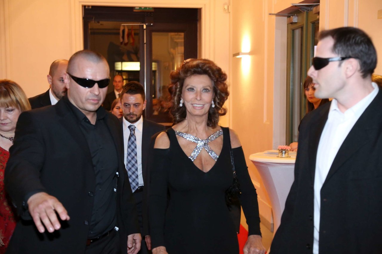 Sophie Loren je bohyně Sophie Loren je bohyně
