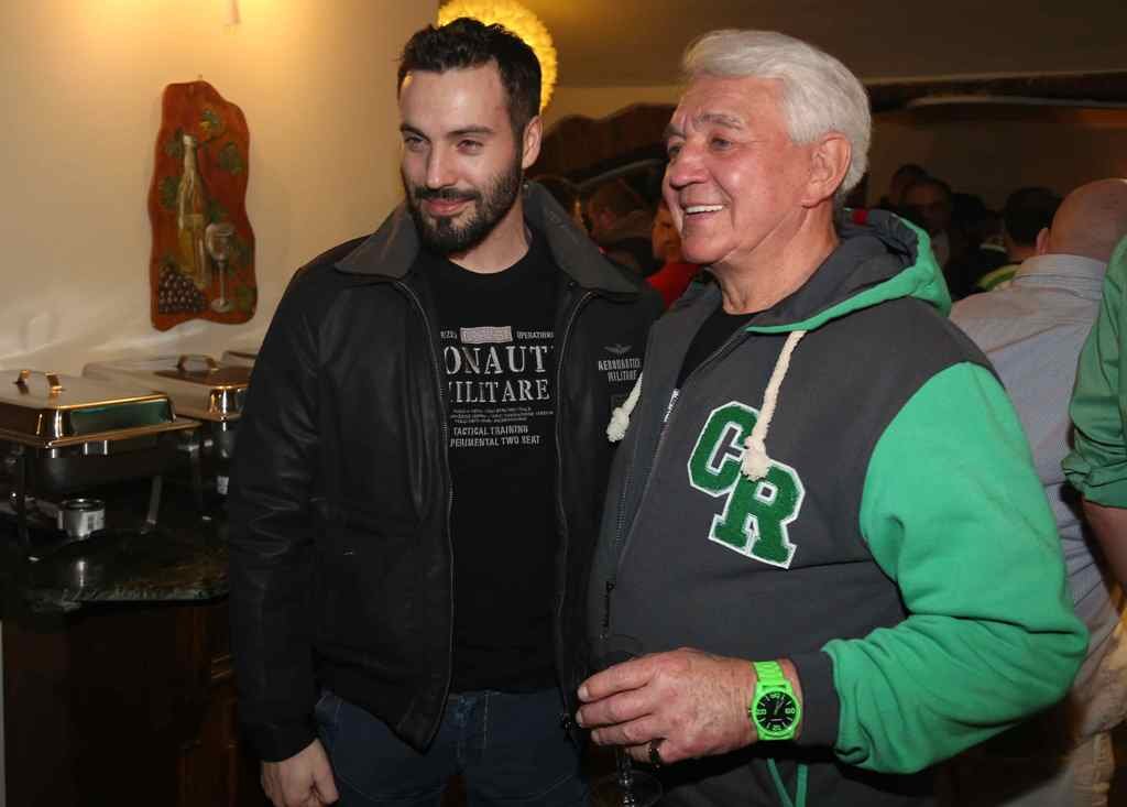 Václav Noid Bárta a Jiří Krampol Václav Noid Bárta a Jiří Krampol