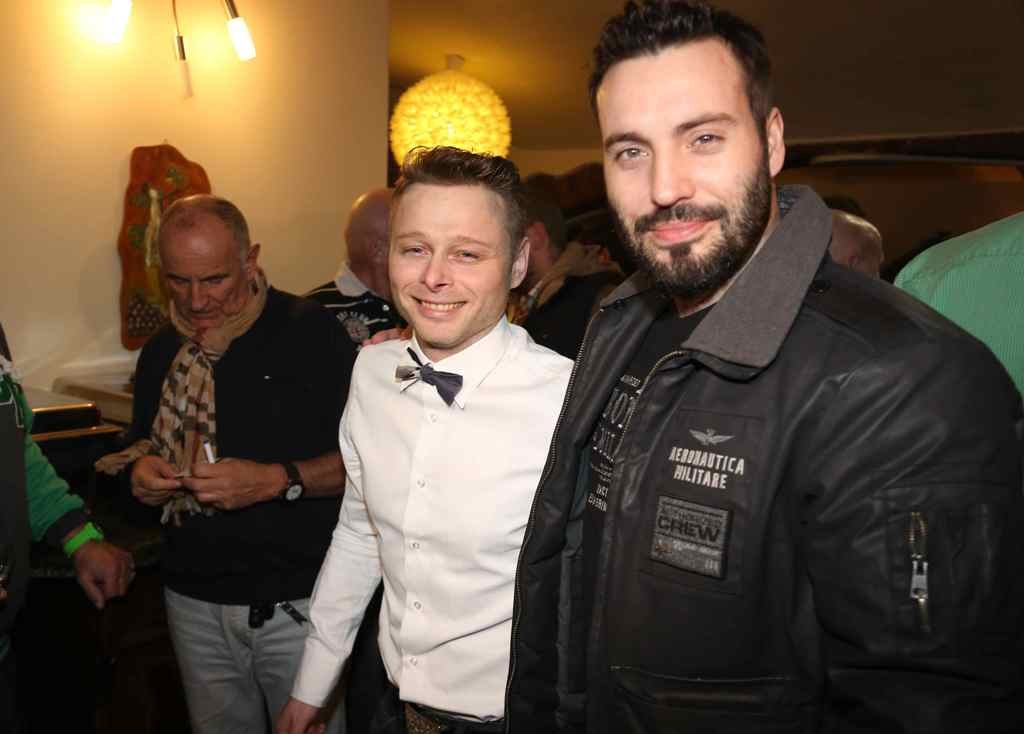 Jarek Šimek a Václav Noid Bárta Jarek Šimek a Václav Noid Bárta