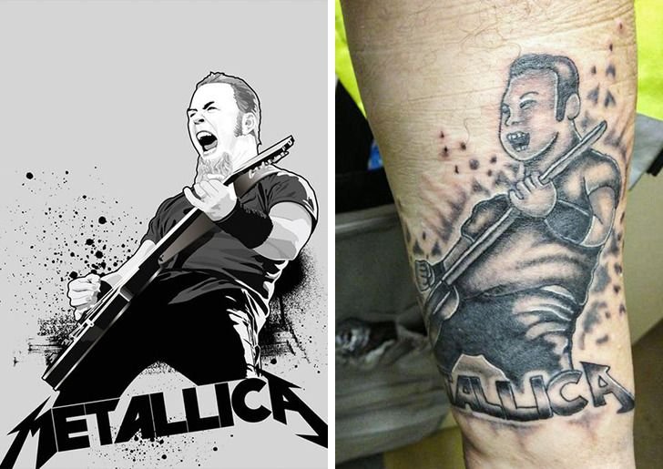 Trochu jiná Metallica. Trochu jiná Metallica.