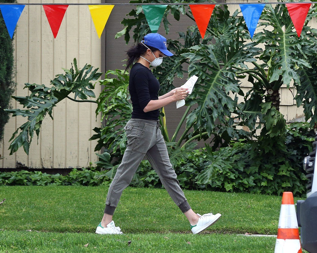 Harry a Meghan tvrdě pracují Harry a Meghan tvrdě pracují