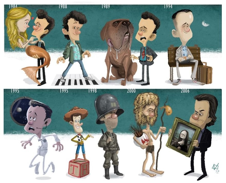 Tom Hanks Tom Hanks