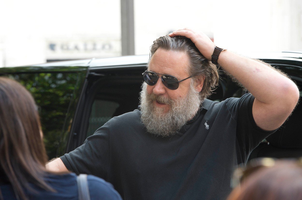 Russell Crowe už delší dobu bojuje s nadváhou. Russell Crowe už delší dobu bojuje s nadváhou.