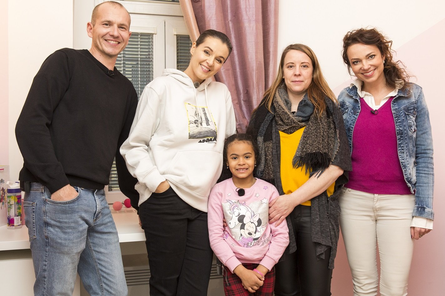 Zuzana Schubertová a Viktor Čikoš měnili bydlení pro Naďu a její dceru Izabelku Zuzana Schubertová a Viktor Čikoš měnili bydlení pro Naďu a její dceru Izabelku