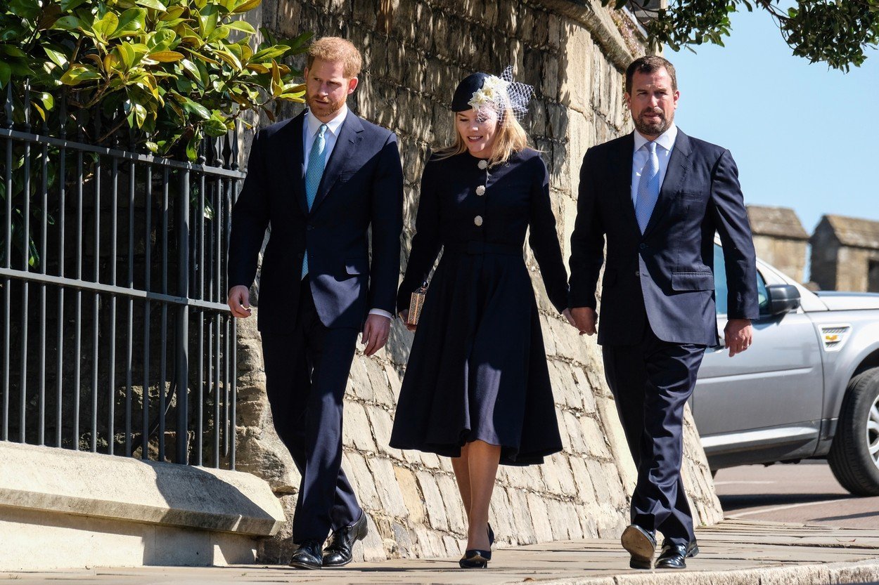 Meghan na mši z neznámého důvodu chyběla Meghan na mši z neznámého důvodu chyběla
