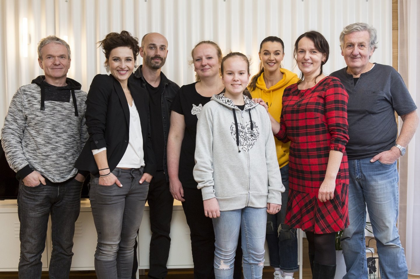 Andrea Hylmarová a Marek Povolný proměňoval byt pro paní Jarku Andrea Hylmarová a Marek Povolný proměňoval byt pro paní Jarku