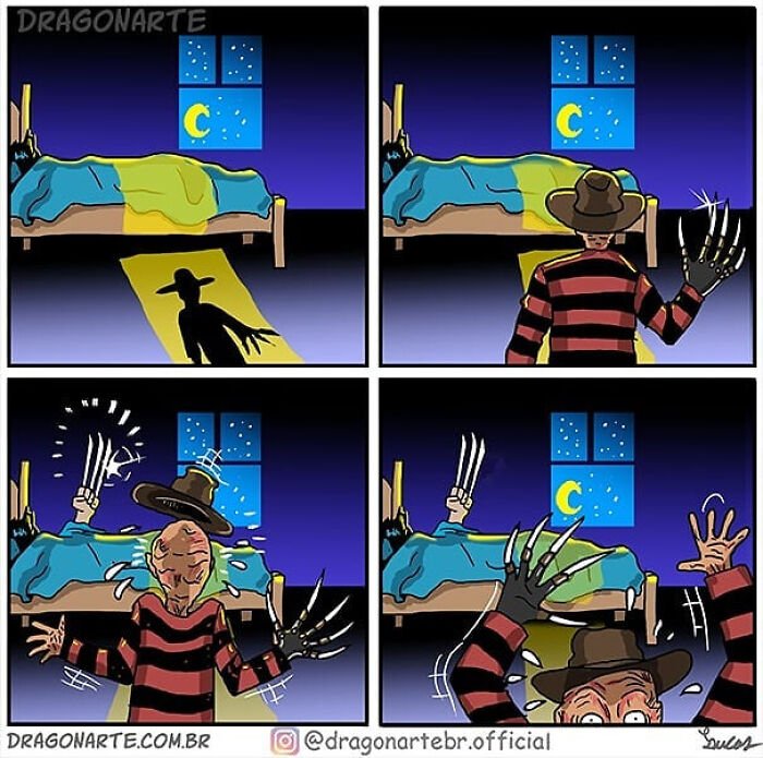 Co dělají komiksové postavy za zavřenými dveřmi? 14 Co dělají komiksové postavy za zavřenými dveřmi? 14