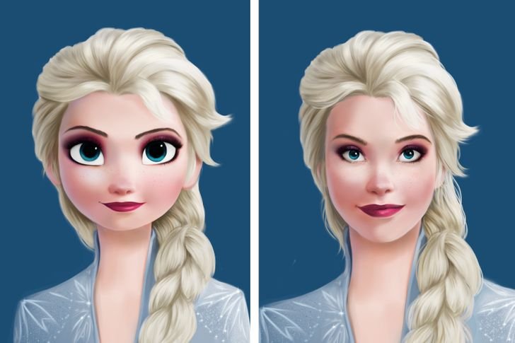 Elsa, Ledové království Elsa, Ledové království