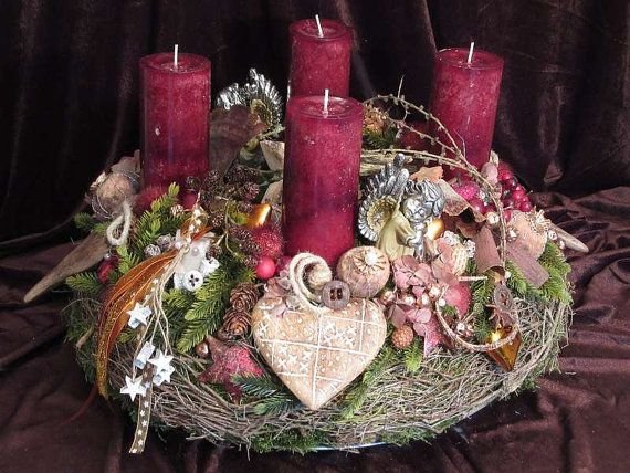Adventní věnce - Obrázek 18 Adventní věnce - Obrázek 18
