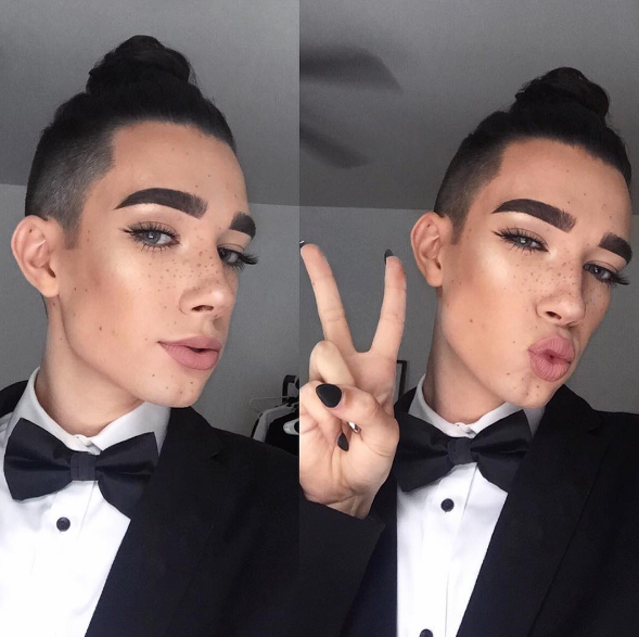 James Charles jako CoverGirl - Obrázek 6 James Charles jako CoverGirl - Obrázek 6