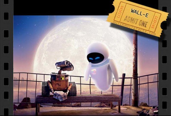 VALL-I. Robotku Eve z filmu VALL-I navrhl Jonathan Ive, zaměstnanec Applu, který navrhl třeba i design iPodu VALL-I. Robotku Eve z filmu VALL-I navrhl Jonathan Ive, zaměstnanec Applu, který navrhl třeba i design iPodu