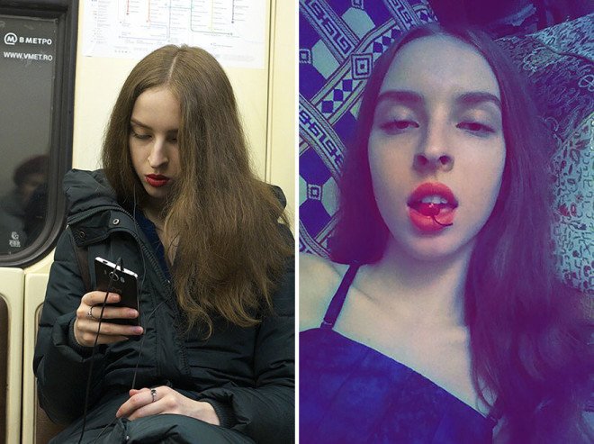 Našel je pomocí ruské aplikace FindFace. Našel je pomocí ruské aplikace FindFace.