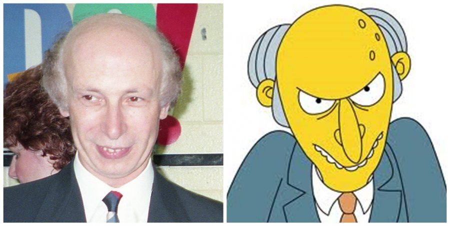 Mr Montgomery Burns Mr Montgomery Burns
